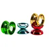 Magic Yoyo Responsive High-speed Aluminum Alloy Yo-yo Lathe with Spinning String for Boys Girls Children Kids G1125