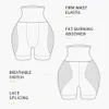 Seamless Women Butt Lifter Tummy Control Panties High Waist Hip Padded Panty Body Shaper Compression Thigh Slimmer Shapewear 210305