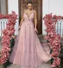 Vestido De noche De sirena espagueti De verano, ropa De dama De honor, cuentas con apliques De flores 3D, vestidos De fiesta, vestidos formales De velada