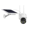 P2P 2MP Solar Panel Power Supply IP Camera 4G PTZ Two Way Audio Waterdichte Cloud Storage IR Vision Outdoor Security Camera