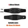 Waist Support Sport Men Trimmer Belt Protector Body Shaper Gym Workout Weight Lifting Adjustable Fitness Sweat Straps