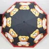 Tasarımcılar Marka UV Koruma Şemsiyeleri Moda Tam Otomatik Katlanır Lüks Yağmurlu Şemsiye Kadın Erkekler Açık Seyahat Güneşi Umb9744476