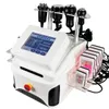 Högkvalitativ 40k Ultraljudskavitation RF Lipo Laser Slimming Machine Vakuum Cellulit Fat Remover Beauty Equipment