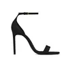 designer Dress Shoes womens pumps stiletto heel leather open toes Party Wedding black nude hot red brown Luxurys Designers