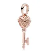 Gerçek Pembe Anne Mektuplar Anne ve Kızı Kalpler Dream Catcher Charm 925 Ayar Gümüş Boncuk Fit Pandora Bilezik DIY Mücevherat