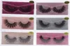 3D Mink Eyelash Faux Mink Lash False Eyelashes Natural Soft Long Fake Eyelash Extension Thick Cross Faux 3D Mink Eyelashes 13 Styles