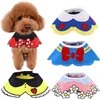 Sublimação Impressão Cães Bandana Cão Vestuário Poliéster Bonito Lenço Lenço para Pequenos Cão Médio Cats Yorkshire Chiwawa Soft e Ajustável Pets Scarves A239