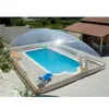 Giochi all'aperto piscina gonfiabile con cupola a cupola con piscina coperta e tenda da soffitto per nuoto per bambini/famiglie