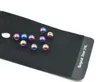 Gökkuşağı renkleri 50 adet / grup Piercing Takı - Paslanmaz Çelik Topu Vücut Piercing Dudak / Kaş için 16gx3mm
