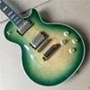 klassieke groene gitaar