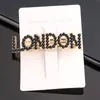 City Card LONDON NEWYORK Paris Milan Hair Clip Hairdress Pearl Barrettes Clips Bobby Pin for Women Children Fashion Jewelry Will and Sandy