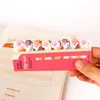 Kawaii Memo Pad Bookmarks Creative Bonito Animal Notas Índice Postado Planner Papelaria Suprimentos Escolar Adesivos de Papel 150 V2