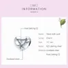 Wostu Heart Lock Bears 100% 925 Стерлингового серебра Love Block Charm Fit Original Подвески Браслет DIY Ювелирные Изделия CQC1538 Q0531