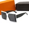2021 نظارات شمسية بولارويد كبيرة مربعة مربعة الرجال والنساء نظارات رجعية تظليل UV400 مع صندوق