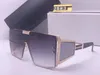2021 lunettes de soleil design pour hommes femmes lunettes de soleil de mode populaire protection UV grande lentille de connexion sans cadre de qualité supérieure viennent avec le paquet