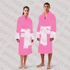 Design de moda womens banho robe sleepwear de alta qualidade casal nightwear pijama hotel casa de nightgown