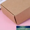 10pcs Brown Kraft Paper Aircraft Gift Boxes Blank Handmade Soap Packing Box
