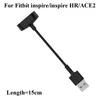 15 cm lengte USB -oplader voor FitBit ACE2 Inspire HR Smart Bracelet Magnetische oplaadkabel Polstanden Ace 2 Ladingssnoer