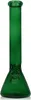 La pipa de fumar de agua de narguile Bong de vidrio verde vintage de 11 pulgadas con tazón puede poner el logotipo del cliente de DHL CNE