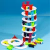 Penguin Balance Toy Challenge Tower Stacked Children Toys Desktop Game för Baby Kids H1009