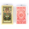 Tattoo Tarot Deck Game Card Guidebook Mystical Guidance Divination Entertainment Partys Board