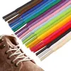 CM Classic 120 Yuvarlak Ayaklar Yüksek Kaliteli Polyester Boots Showelace Açık Boş Zamanlı Spor Ayakkabıları Unisex Ayakkabı Dizeleri 31 Renk