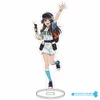 A Certain Scientific Railgun Anime Manga Characters Cosplay Acrylic Stand Model Board Desk Interior Decoration Standee Gift 16cm G1019