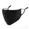 Sequel Mask Female Summer Fashion Net Red Vibrato the Same Piece of Sequins Tiktok Personality Air Permeability . FICN726