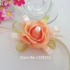 Decoratieve bloemen Kransen 1pc pols corsage bruidsmeisje zusters hand kunstmatige bruid voor bruiloftsfeest verjaardag diy decoratie bruidspro