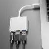 USB-C 3 в 1 кабельный конвертер для Samsung Huawei iPad Mac USB типа C 4K Adaptera04