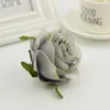 5pcs Bride Bouquet Diy Artificial Silk Rose Flor Head para Casa de Casamento de Casamento Decoração da Grinalsa Caixa de Presente Jlllaiz