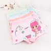 Panties Finil Small And Medium Girls Underwear 3-5-7-9 Years Old Girl Four-horned Trousers Children Baby Shorts Boyshort Cotton