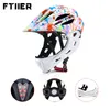 full face road bike helm