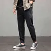 Tuta Pantaloni casual con gambe Versione coreana da uomo Marchio Chao Sport funzionali Capris larghi dritti a gamba piccola