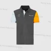 McLaren Team Polo Shirt Formel One Racing Uniform Moto Cross Country Mountain Bike Lapel F1