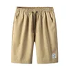 Shorts Man Fshion Summer Hommes Vêtements Casual Cargo Coton Beach Pantalon court Hommes Séchage rapide Boardshorts 210629