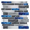 Art3d 30x30cm Peel and Stick Backsplash Tiles in Marble 3D Wall Stickers Self-adhesive Water Proof for Kitchen Bathroom Bedroom Laundry Rooms , Wallpapers(10-Sheets)