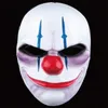 New PAYDAY 2 Adult Kids Clown Face Mask Fancy Dress Halloween Horror Prop Costumes