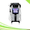 8 in 1 spa salon clinic use microdermabrasion blackhead remover vacuum rf scrubber skin tightening oxygen jet peel hydradermabrasion