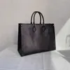 Luxurys -ontwerpers onthego mm gm tassen handtassen m45321 kwaliteit damesketen schouder leer diamant diamant portemonnee portemonnee totes2460
