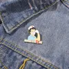 Broches d'infirmière en émail, épingles de dessin animé pour étudiants en médecine, pour sac à vêtements en Denim, bijoux, cadeau de noël et du nouvel an, pour enfants amis