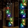 lighted wind chime