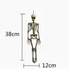 Halloween prop decoratie skelet op ware grootte schedel hand leven lichaam anatomie model decor y201006