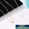 Persika hjärta halsband choker colar enkel mini hjärta hängsmycke halsband för kvinnor smycken halsband pendlar charm smycken fabrik pris expert design kvalitet