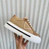 Designer Vrouwen Nylon Casual Schoenen Gabardine Klassieke Canvas Sneakers Merk Wiel Dame Stylist Trainers Mode Platform Effen Verhoog