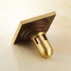 Other Bath & Toilet Supplies 10*10cm Square Antique Brass Art Carved Drains Shower Strainer Hair Bathroom Floor Drain Waste Grate