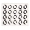 20pairs Thick False Eyelash Mix Style Faux 3d Mink Eyelashes Multilayer Fluffy Soft Lash Extension Cruelty Free Fake Eye Lashes Makeup