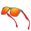 homens verão moda óculos polarizados esportes Dazzle vidro mulheres de lentes cor de visão noturna condução es de Ciclismo Outdoor óculos de sol de plástico