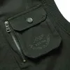 Multi Pocket Tunn Baggy Vest för Män Vår Höst Male Casual Pipraft Gilet Ärmlös Jacka Sommar Mens Travel Waistcoat 211104