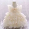 2021 peuter tutu jurk 5 2 1e verjaardagen jurk voor baby meisje kleding doopprinses feestjurken baby meisje kanten jurk G1129